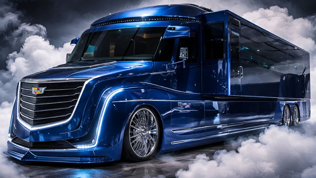 2026 Cadillac Motorhome