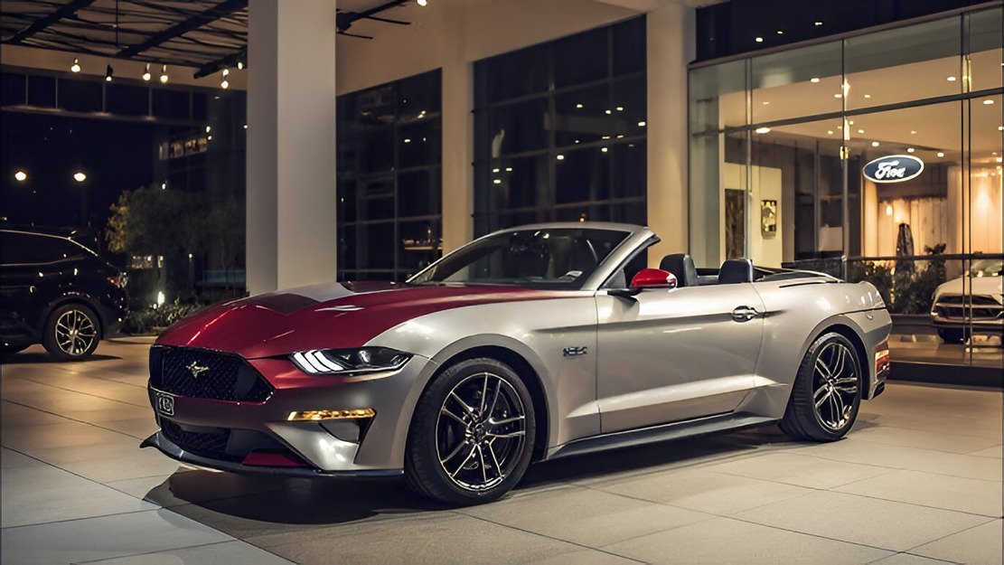 2026 Ford Mustang Convertible Revealed