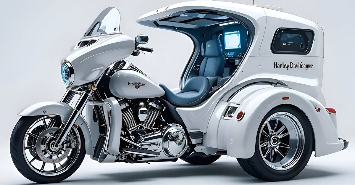 2026 Harley-Davidson Camper