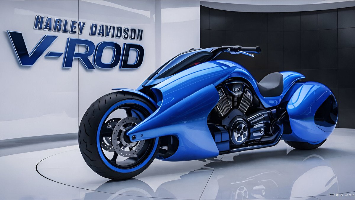 Harley-Davidson V-Rod 2026
