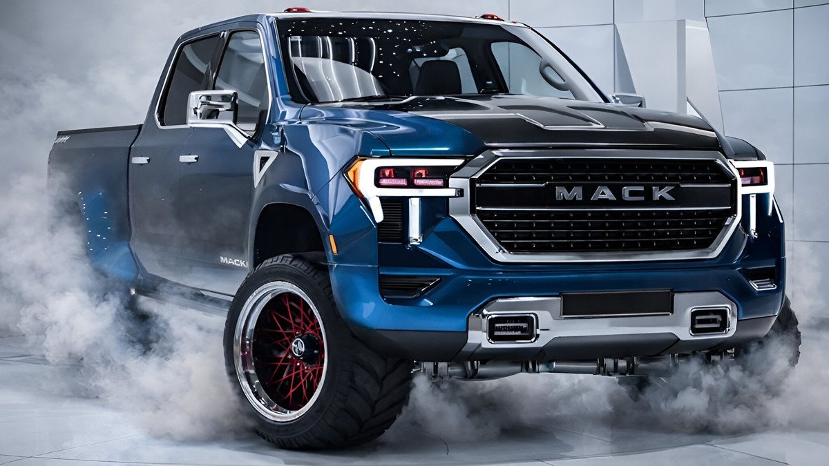 2026 MACK Pickup Truck,