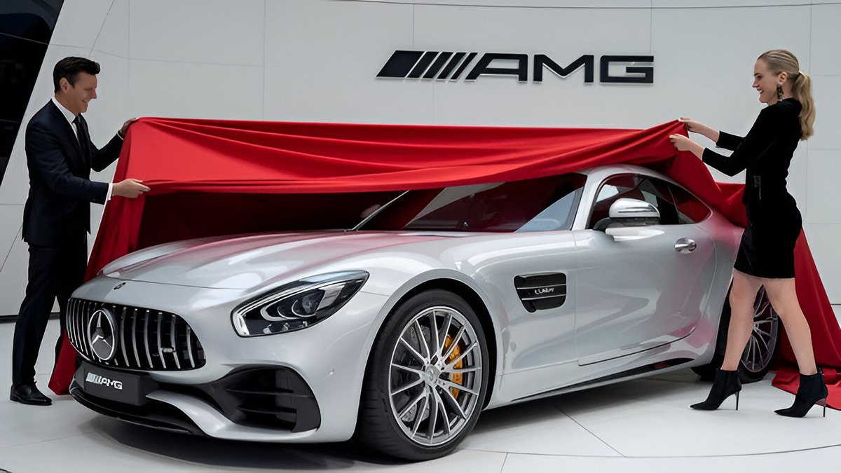 2026 Mercedes-AMG GT