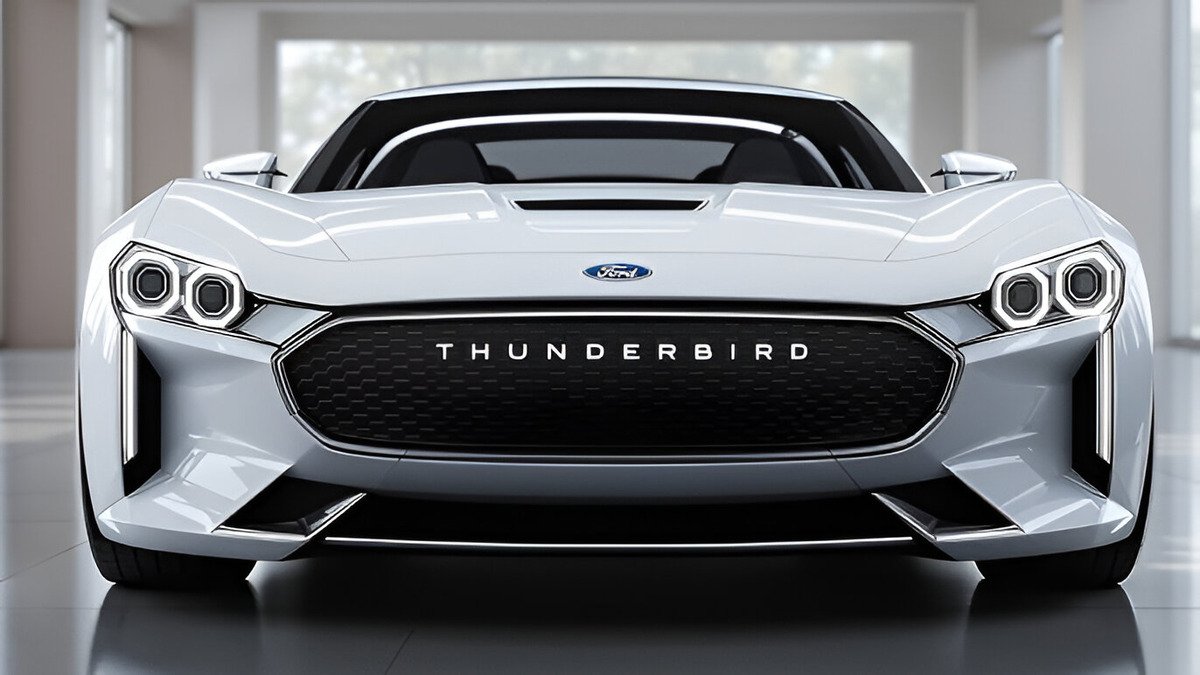 Ford Thunderbird Coupe 2026