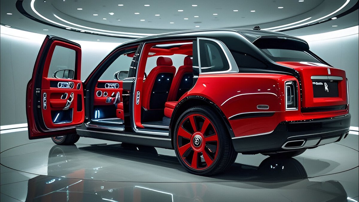 Rolls-Royce Cullinan Series II